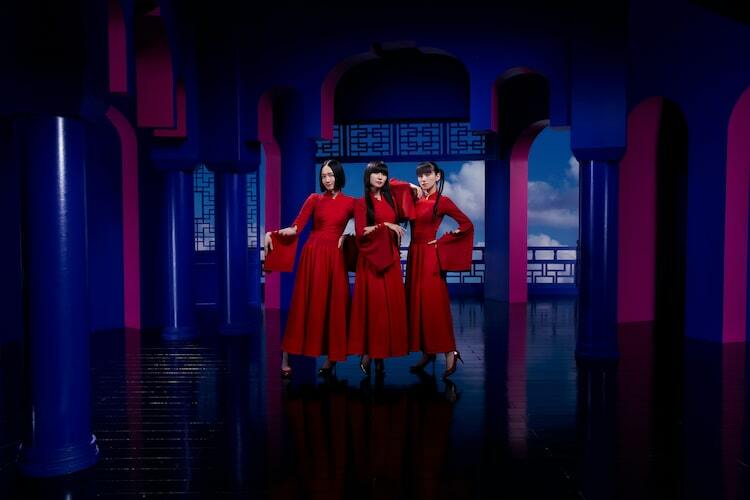 Perfume、ライブBD/DVDの初回限定盤映像含むスペシャルティザー公開