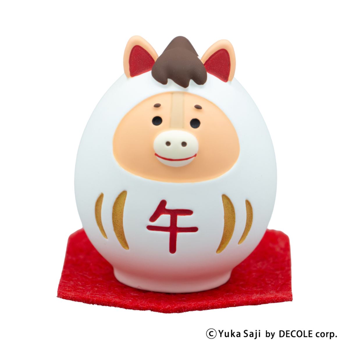 郵便局限定！2026年「うま年」の可愛すぎる干支だるま コンコンブル