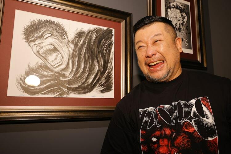 ケンコバ「大ベルセルク展」訪問「僕の芸人歴とも重なる」 - ぴあ