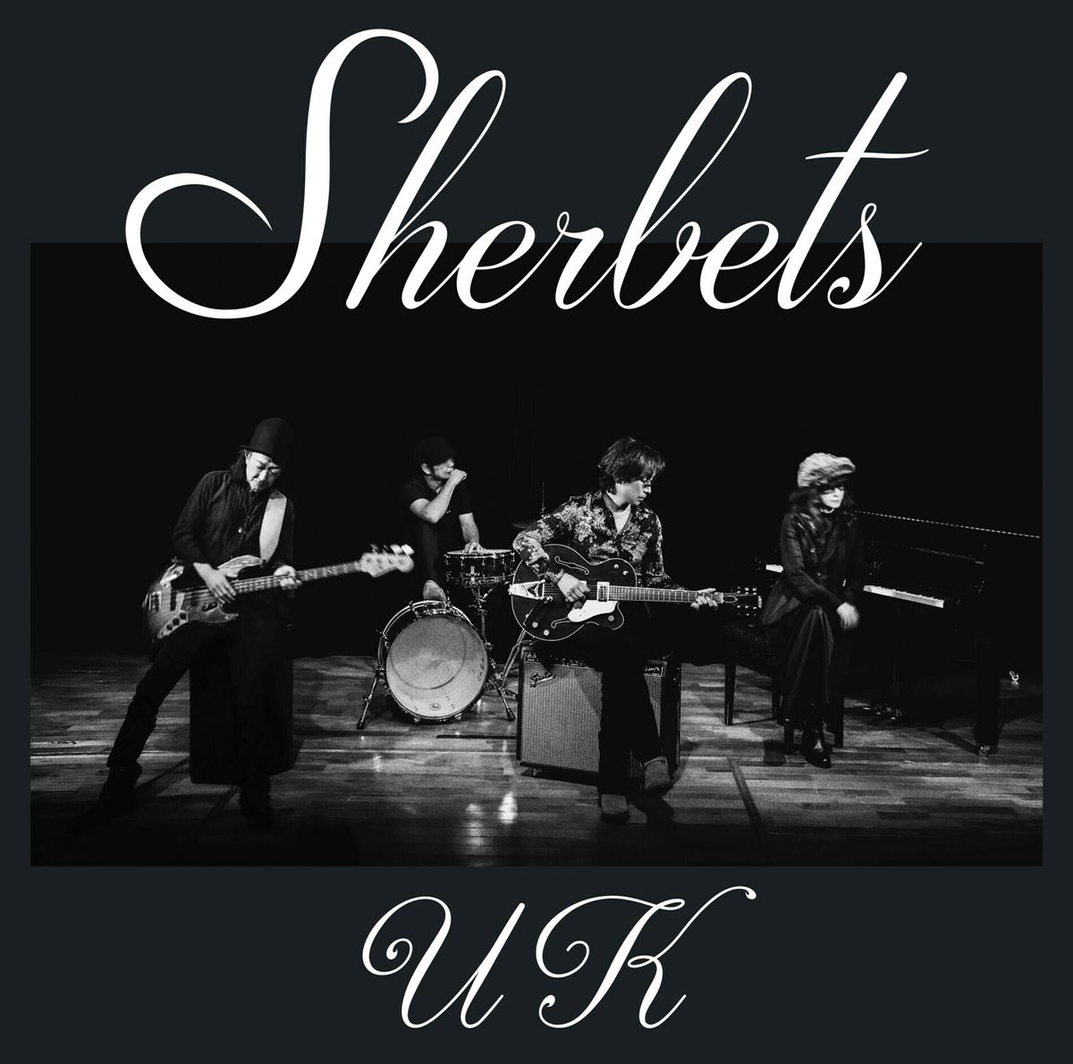 SHERBETS、ニューシングル『UK』発売決定 初回盤にライブ音源15