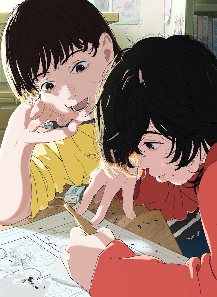 アニメ映画「ルックバック」3月22日に地上波初放送、NHKで - ぴあ映画