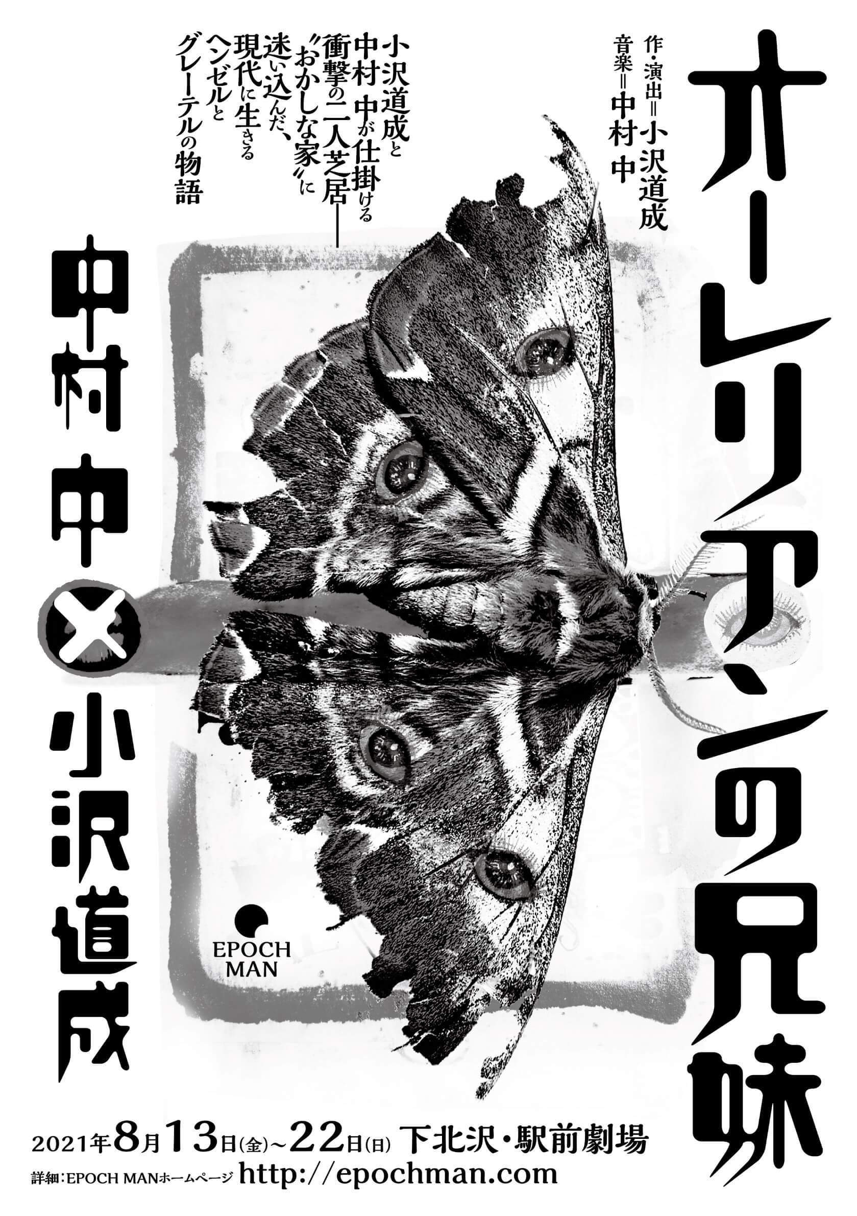 『オーレリアンの兄妹』仮チラシ