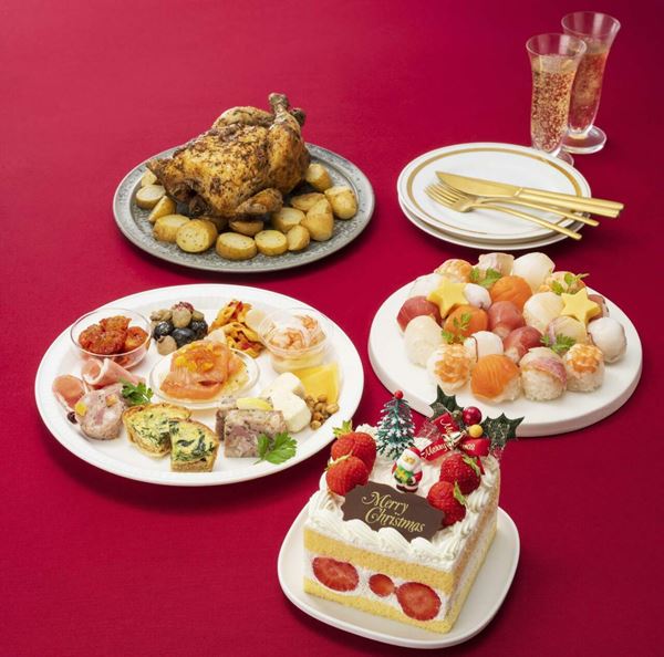 【クリスマス＊あしらい】クリスマスお料理の飾り＊ケーキやオードブルの飾り付けに！ 美麗】芸術級のデザインがすごい…!! 東急百貨店「2025Xmasケーキ