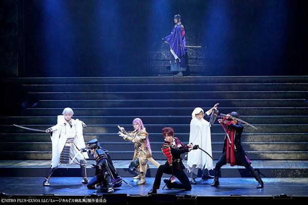 (C)NITRO PLUS・EXNOA LLC/ミュージカル『刀剣乱舞』製作委員会