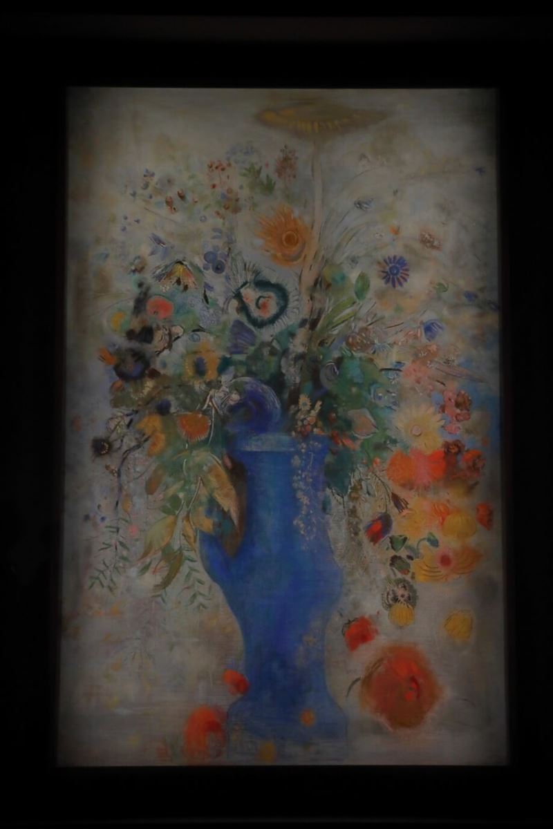 オディロン・ルドン《グラン・ブーケ（大きな花束）》（1901）