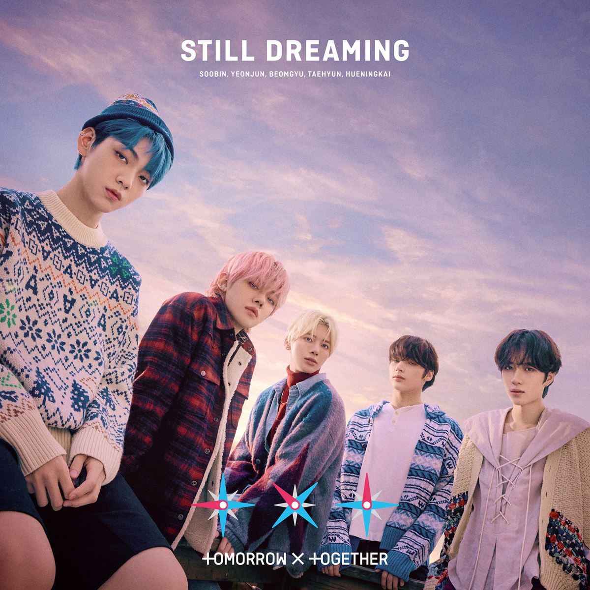 『STILL DREAMING』Weverse Shop JAPAN限定盤ジャケット