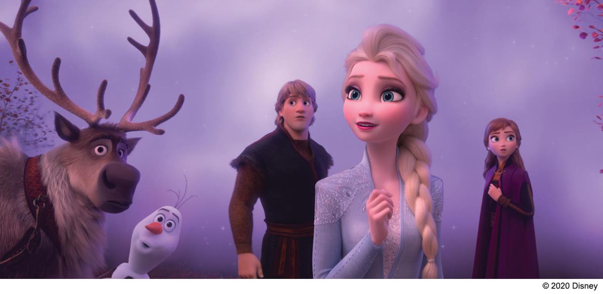 『アナと雪の女王2』 (c)2020 Disney