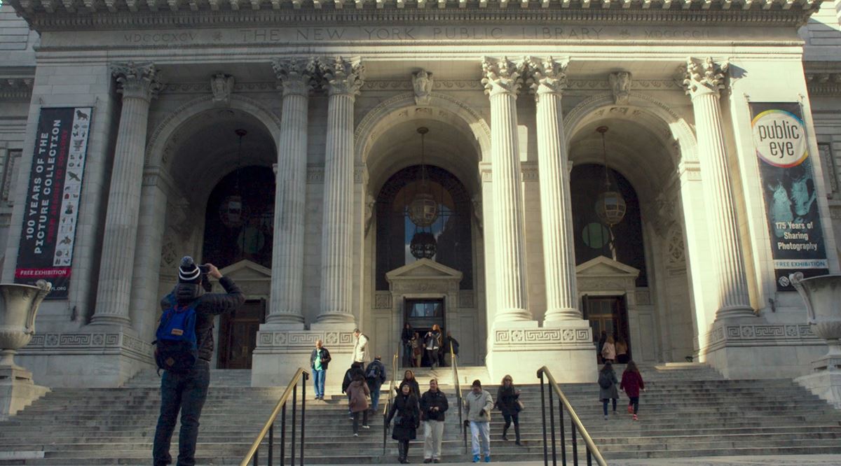 ニューヨーク公共図書館 エクス・リブリス・画像・写真 - ぴあ映画