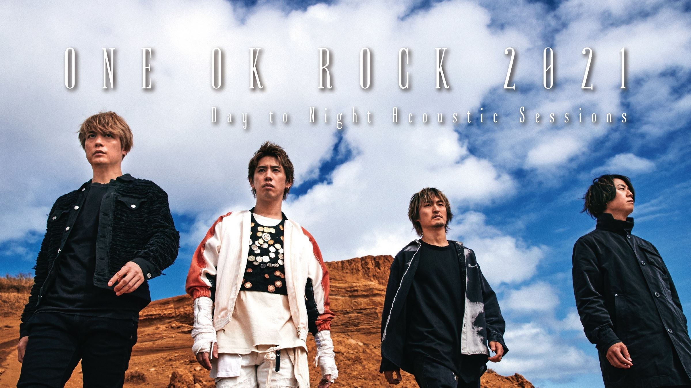 『ONE OK ROCK 2021 “Day to Night Acoustic Sessions”』キービジュアル