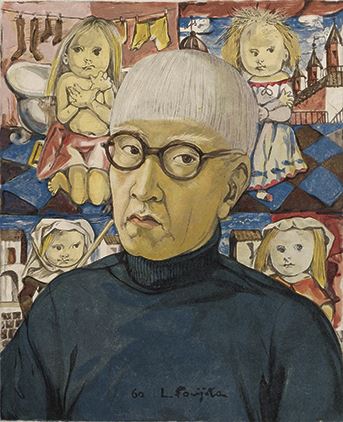 藤田嗣治 ―7つの情熱』SOMPO美術館で 「自己表現」「女性
