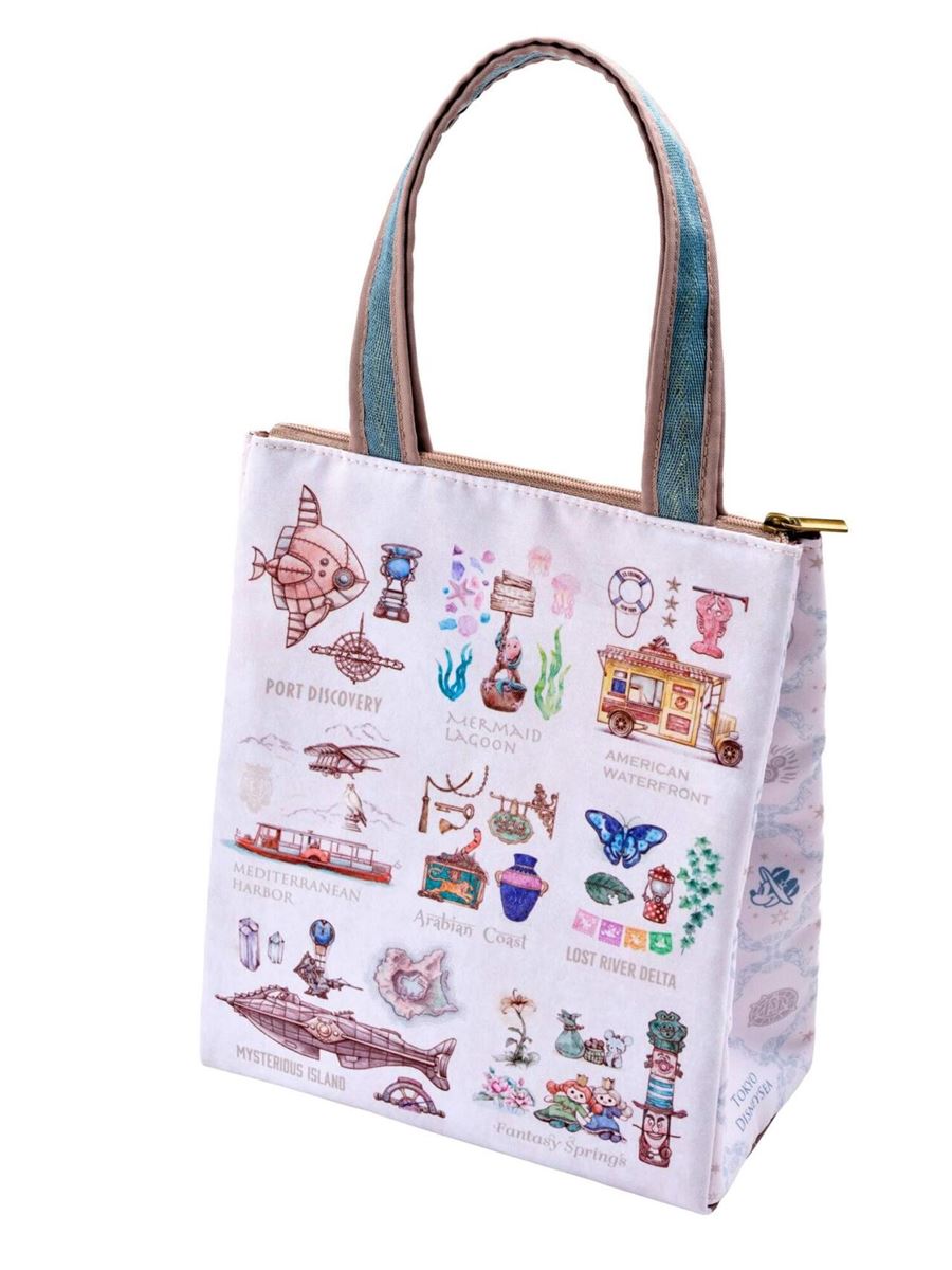 東京ディズニーシー】人気スポットを斬新なデザインでグッズ化！パーク