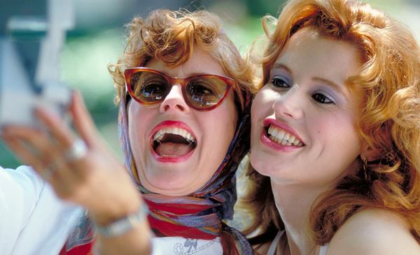 Thelma & Louise (C) 1991 Metro-Goldwyn-Mayer Studios Inc. All Rights Reserved.