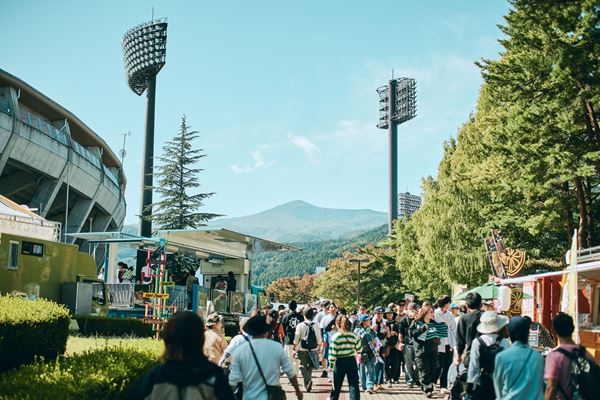 10月19日(土)、20日(日)福島県福島市・あづま総合運動公園で開催！ フェス初心者にも優しい『LIVE AZUMA 2024』の楽しみ方とは？ -  ぴあ音楽