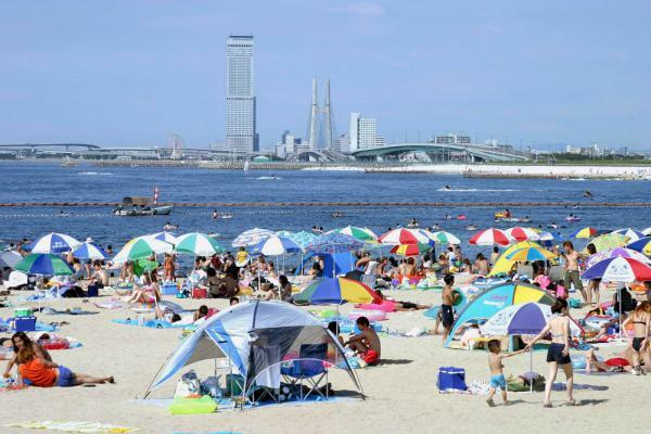 提供：りんくう南海海水浴場管理会