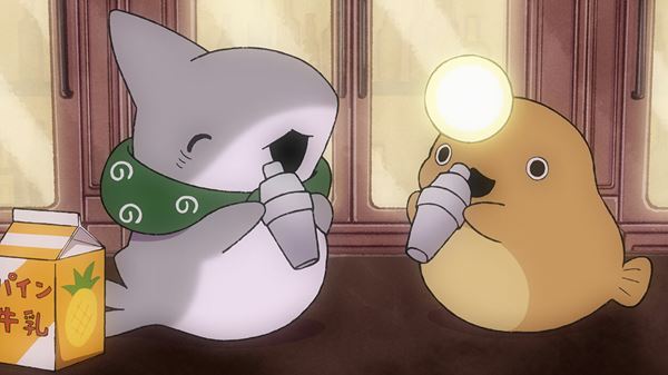 (C)ペンギンボックス・KADOKAWA／おでかけ子ザメ