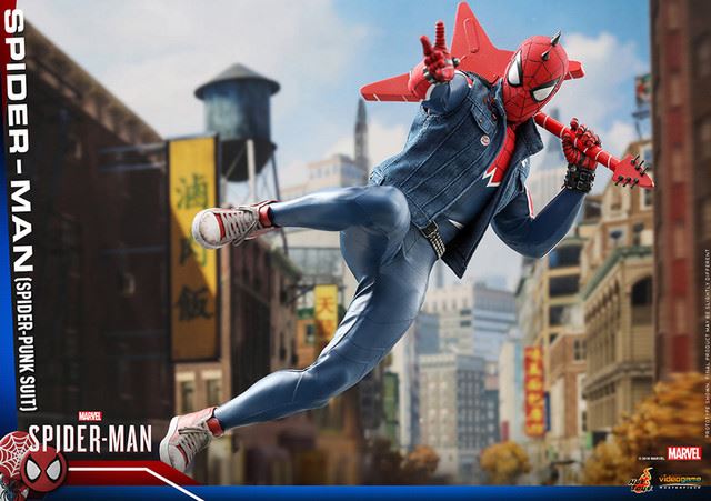 パンクなスパイダーマンがフィギュアに、ゲーム「Marvel's Spider-Man