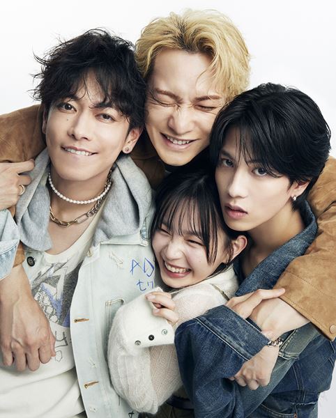 Netflix『グラスハート』1位獲得を記念しTENBLANKのスペシャル