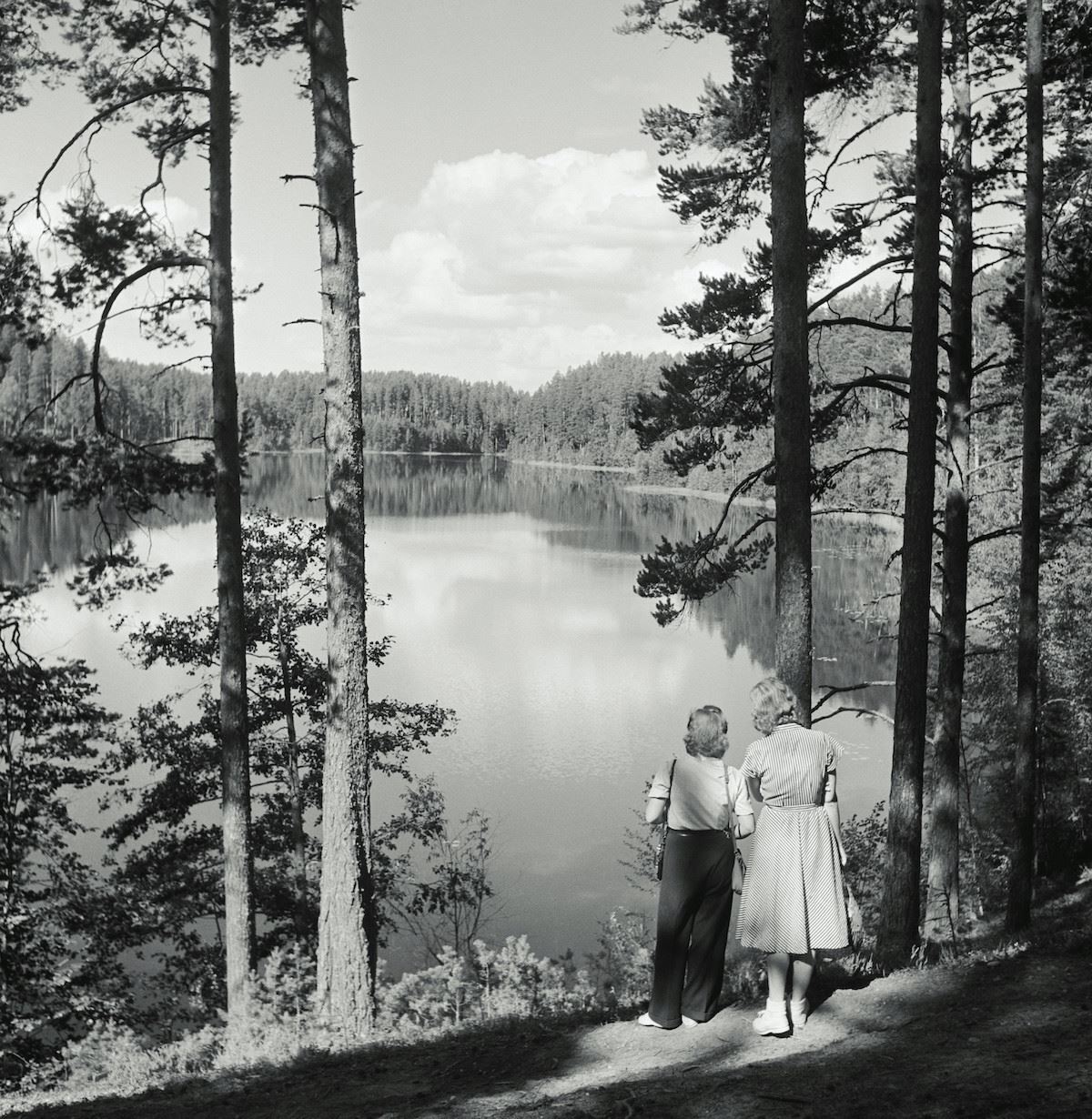 撮影者不詳《プンカハルユ（フィンランド）》1940-1959 年、フィンランド国立写真美術館蔵