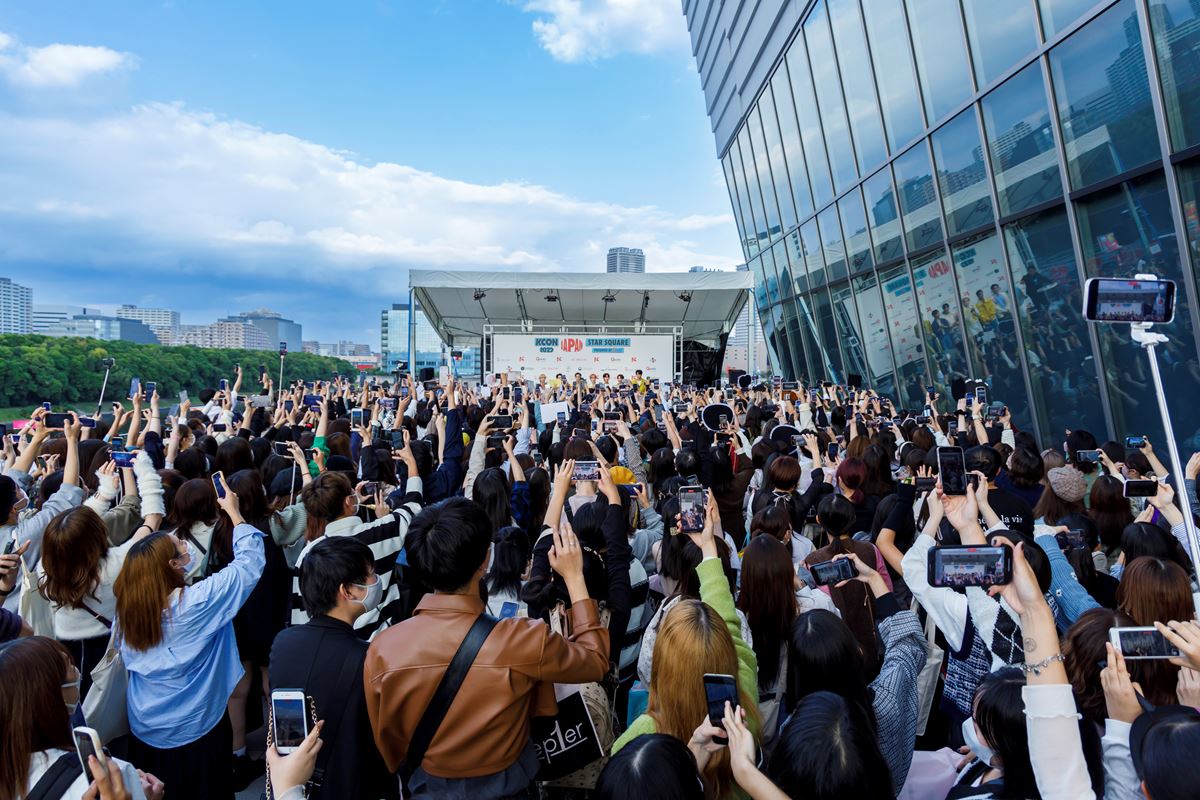 「KCON 2022 JAPAN」。(c)CJ ENM Co., Ltd, All Rights Reserved