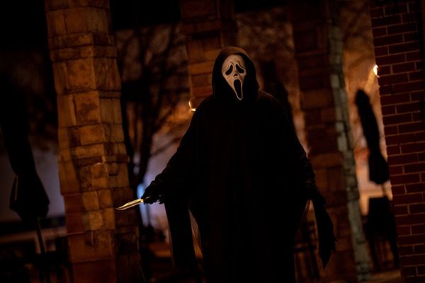 (C)2026 PARAMOUNT PICTURES.GHOST FACE IS A REGISTERED TRADEMARK OF FUN WORLD DIV., EASTER UNLIMITED, INC. (C)1999. ALL RIGHTS RESERVED.