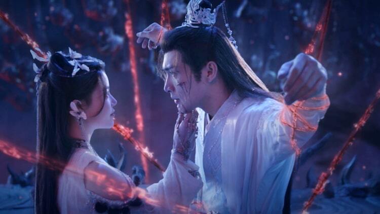中国ドラマ「千輪桃花」日本初放送、仙盟盟主×暗域聖女が敵同士から愛