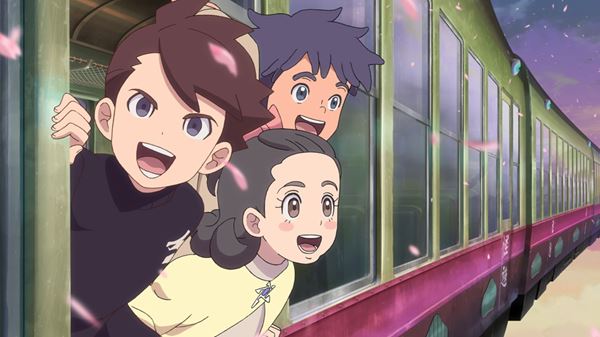 (C)LEVEL-5／映画『妖怪ウォッチ』プロジェクト 2018