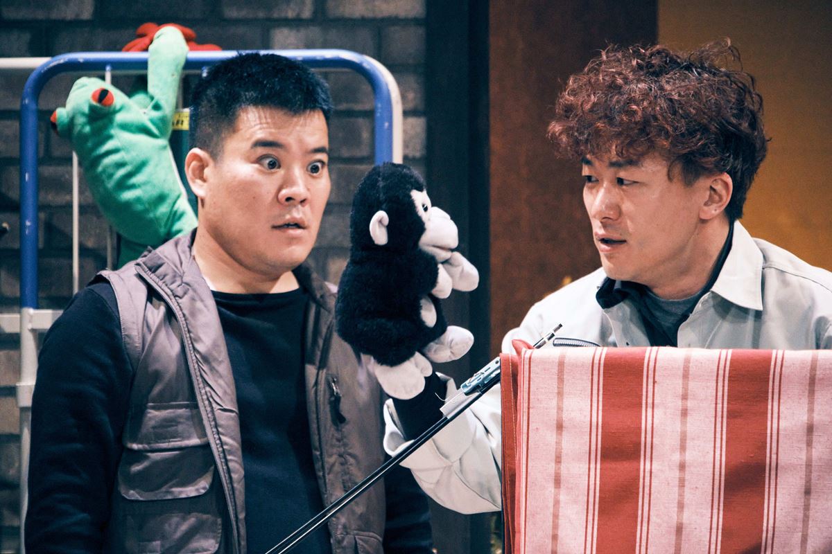 ゴジゲン第20回公演『きみがすきな日と』より （写真：関信行）