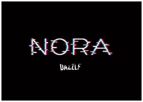 DAZZLE新作公演『NORA』ロゴ