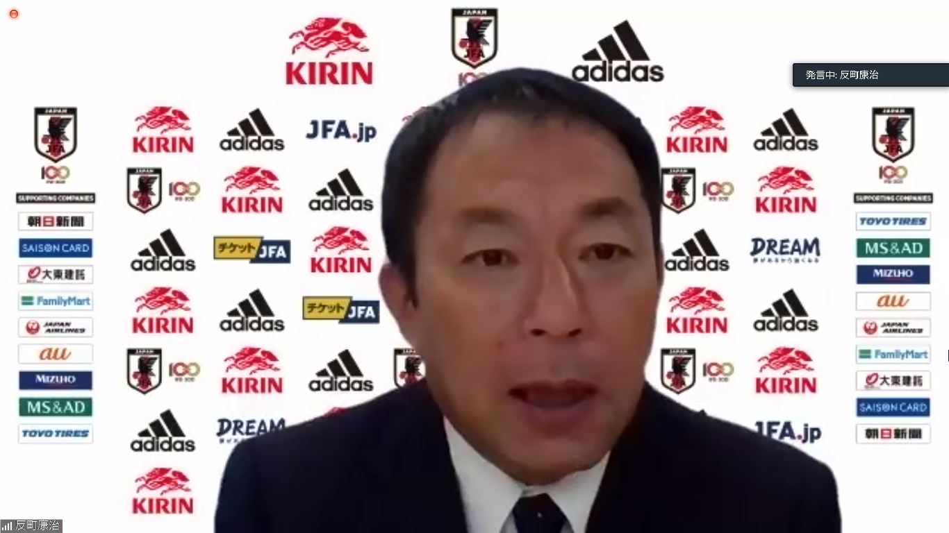 日本サッカー協会・反町康治技術委員長