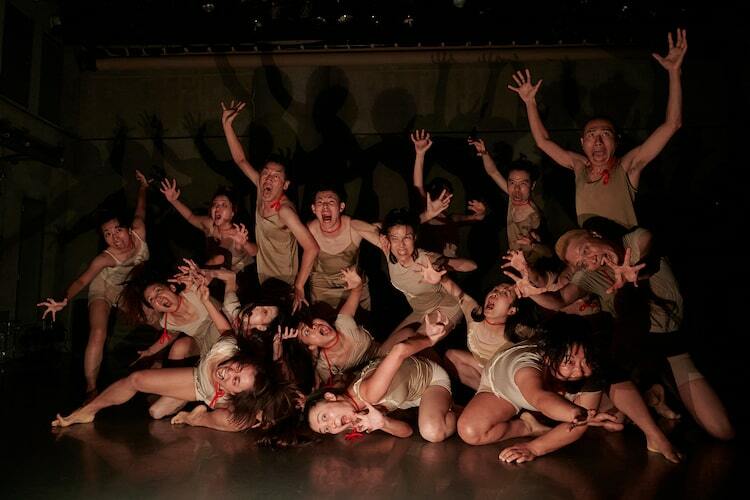 伊藤キムが“舞踏”に向き合う「人間脱出」本日1日限りの上演 ぴあエンタメ情報