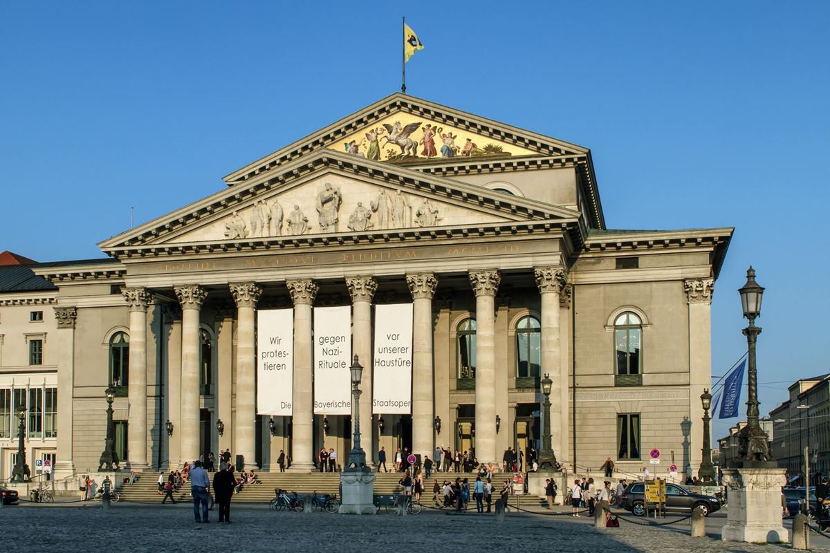 大野さんが学んだバイエルン歌劇場は、欧州のオペラ芸術の中心地のひとつ