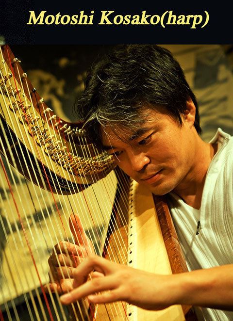 [jazz] 古佐小基史(harp) 関根彰良(g) DUO ぴあ音楽