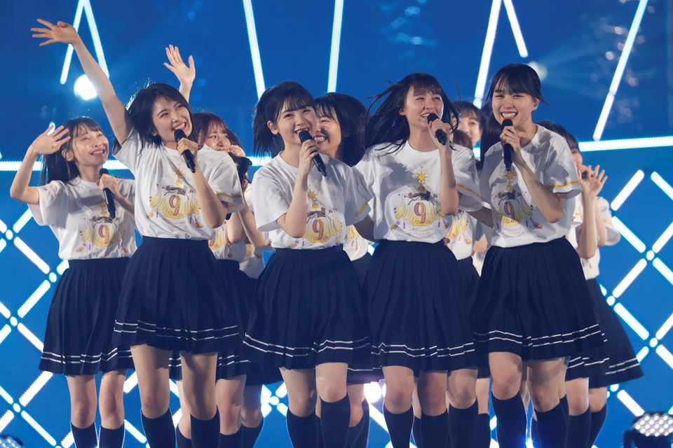 乃木坂46の未来は次世代が灯す、4期生が単独ライブで全27曲を