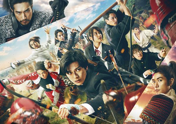 『ブレイブ ‐群青戦記‐』 (C)2021「ブレイブ ‐群青戦記‐」製作委員会　(C)笠原真樹／集英社