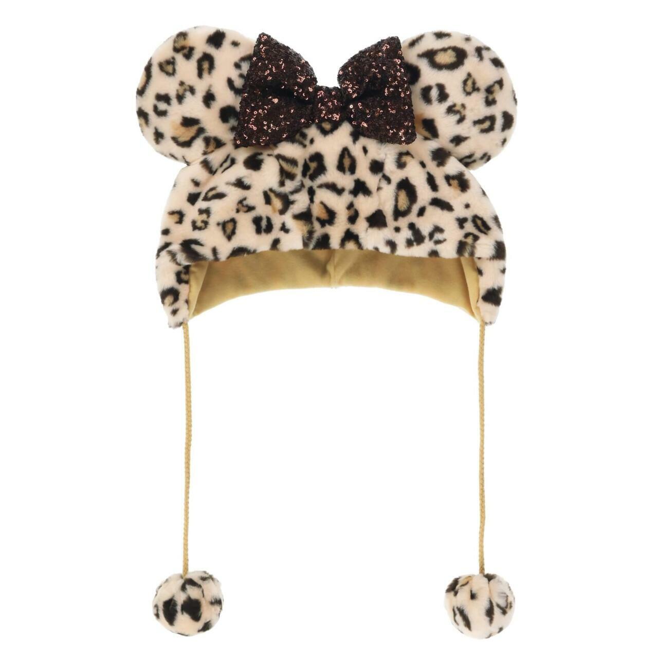 東京ディズニーリゾート ヒョウ柄 カチューシャ ミニー ミニーの「レオパード柄カチューシャ」も登場!大人かわいい秋冬