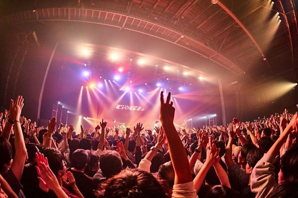 赤い公園、中野サンプラザでのラストライブ『THE PARK』映像作品で9月