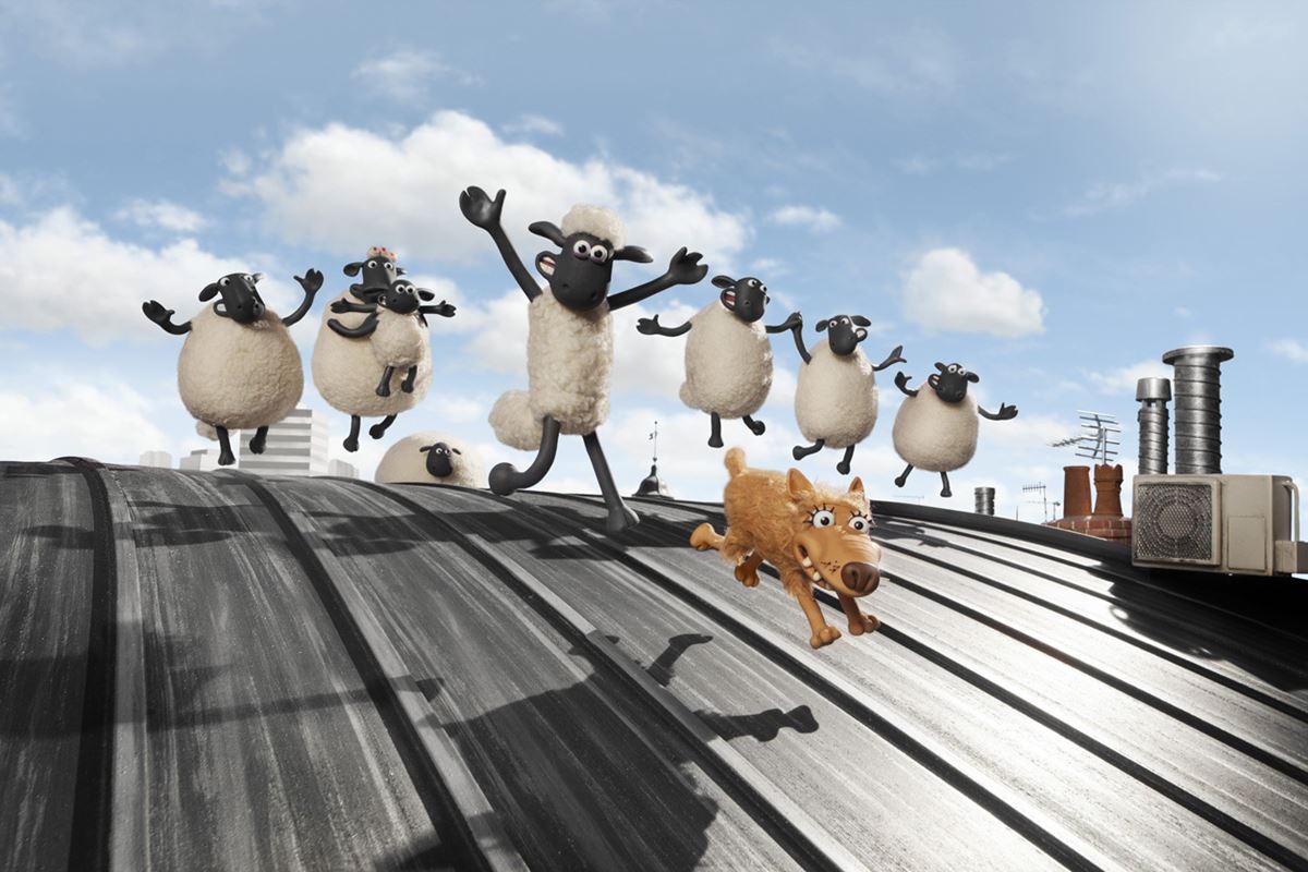 (C)2014 Aardman Animations Limited and Studiocanal S.A.