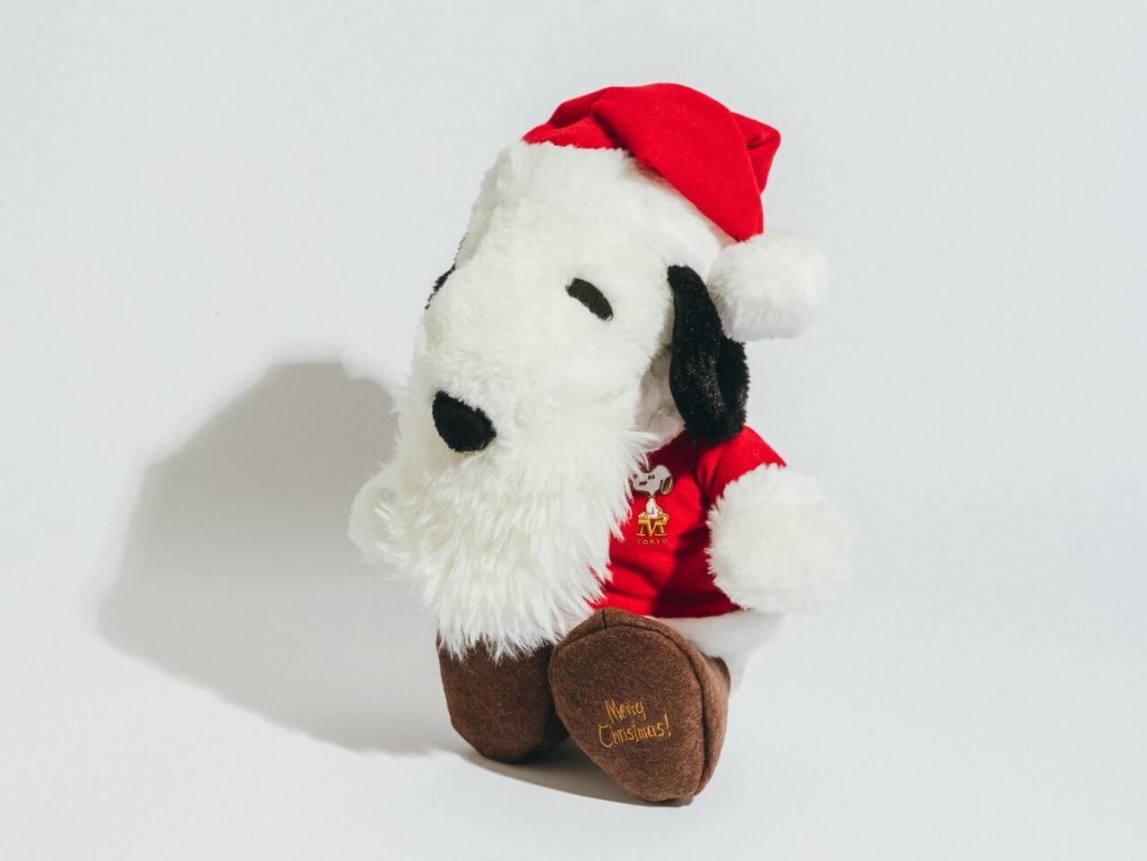 スヌーピーをサンタに着せ替え！ ミュージアム限定の「クリスマス