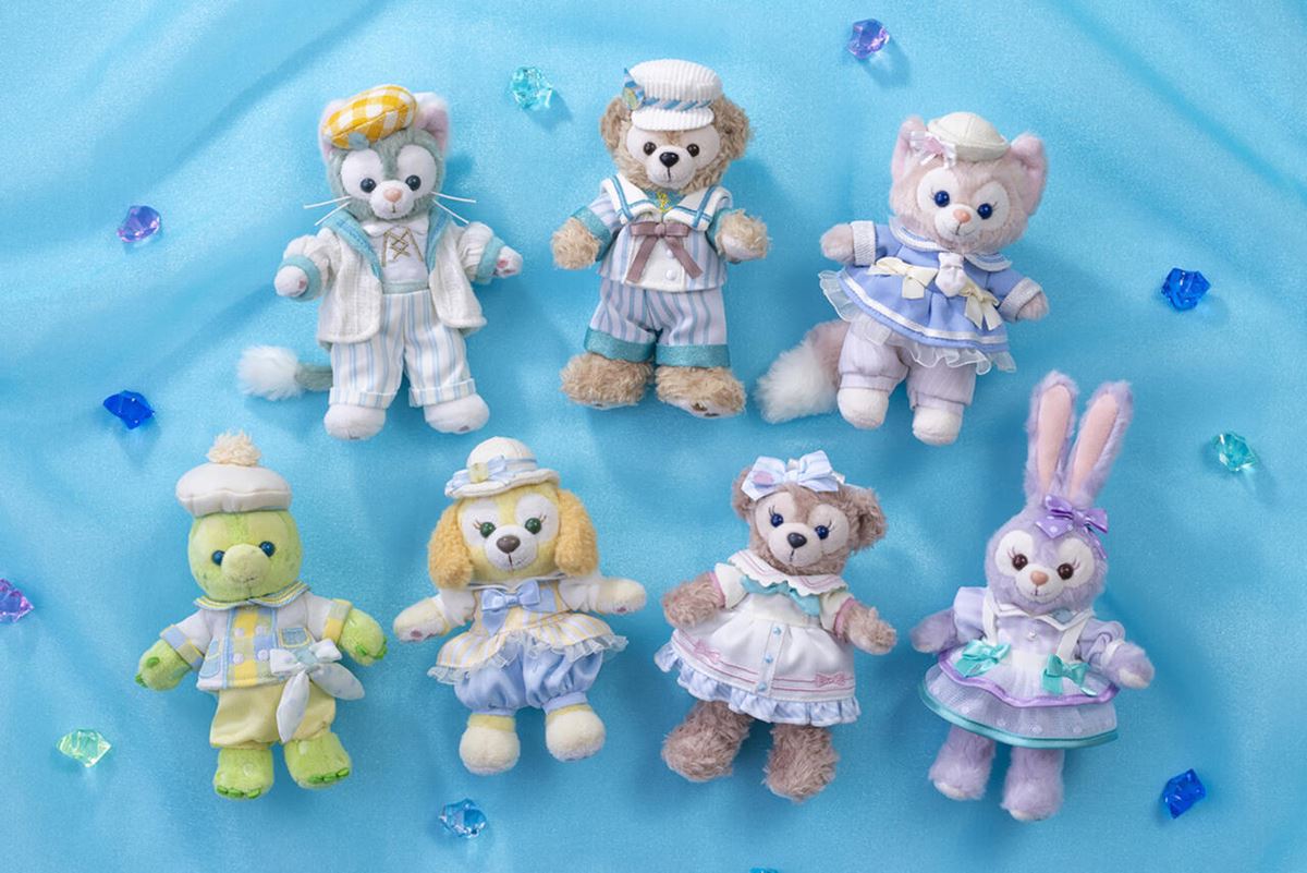 東京ディズニーシー】推しのぬいを入れて持ち歩ける！「ダッフィー新作