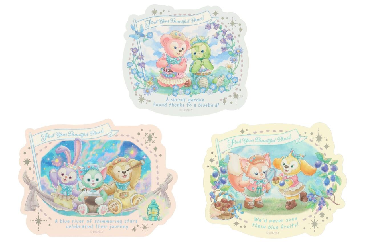 東京ディズニーシー「ダッフィー新作スーベニア」7/7発売！全部ほしく