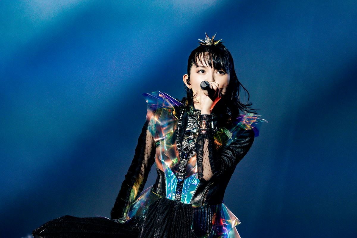 BABYMETAL Photo by Taku Fujii