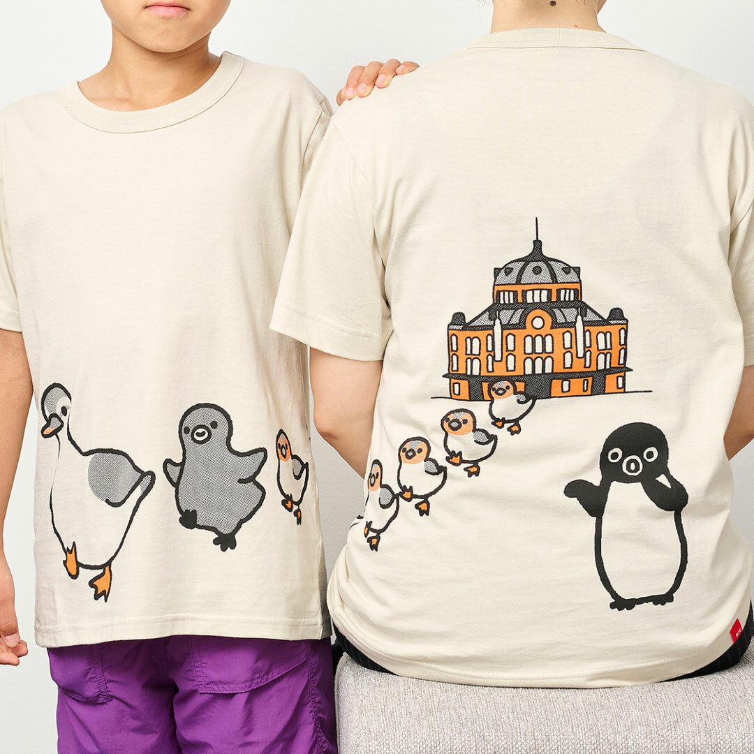 Suicaのペンギン新作グッズ全8アイテム♪ 注目は人気Tシャツブランド