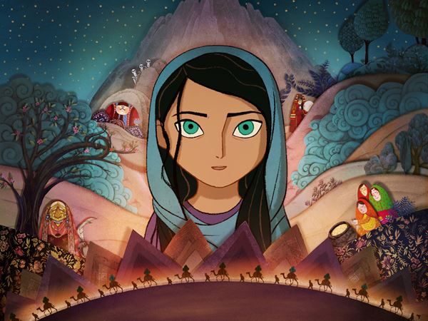 (C)2017 Breadwinner Canada Inc./Cartoon Saloon (Breadwinner) Limited/ Melusine Productions S.A.