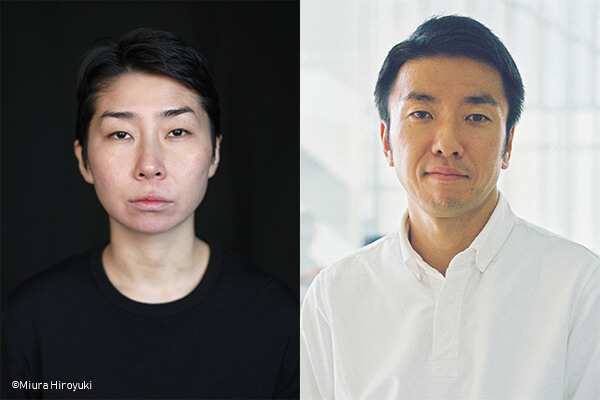 左：小田香(映画監督)、右：石川直樹(写真家)
