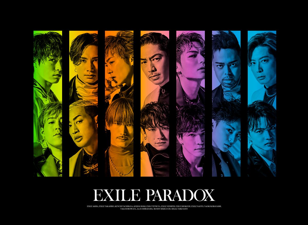 EXILE「PARADOX」SPECIAL PACKAGE ジャケット
