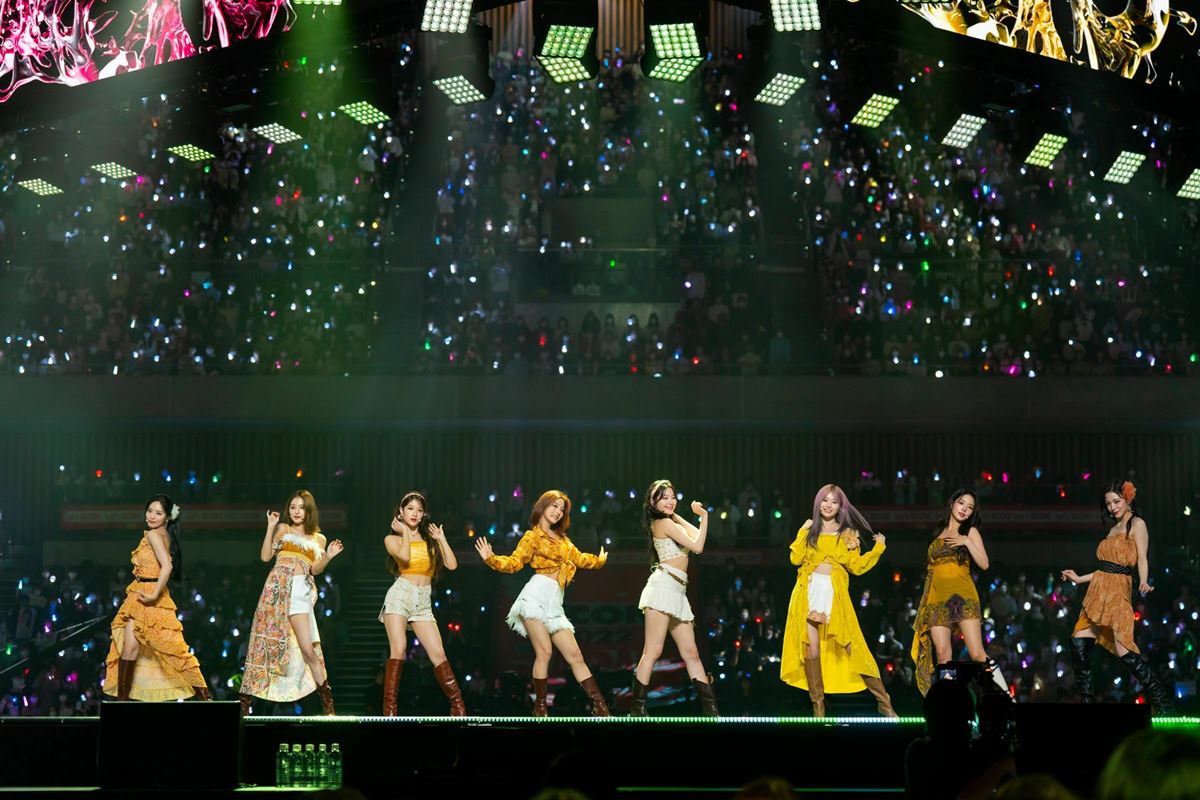 「KCON 2022 JAPAN」。(c)CJ ENM Co., Ltd, All Rights Reserved