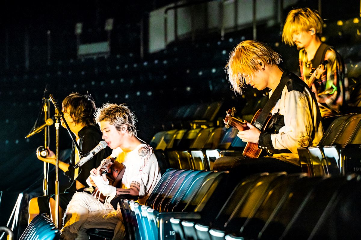 ONE OK ROCK 2020 “Field of Wonder” at Stadium Live Streaming supported by au 5G LIVE