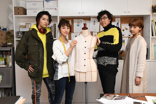 (C)2019『アパレル・デザイナー』製作委員会