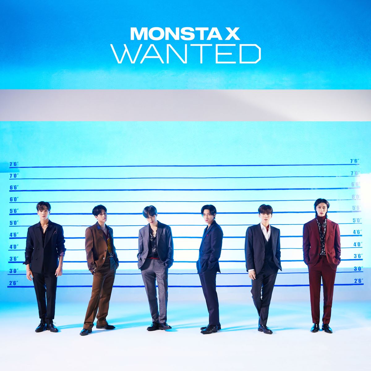 MONSTA X JAPAN 9th SINGLE 「WANTED」初回盤B