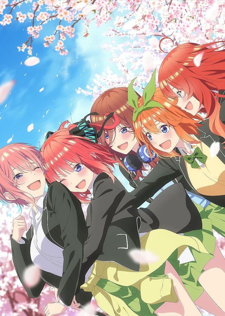 五等分の花嫁」文化祭迎える本予告公開、パンフレット豪華版は80Pオールカラー - ぴあ映画